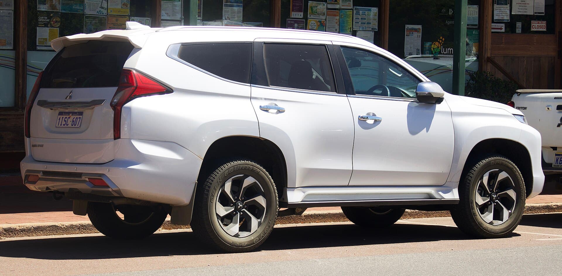 Mitsubishi Montero Sport 2019