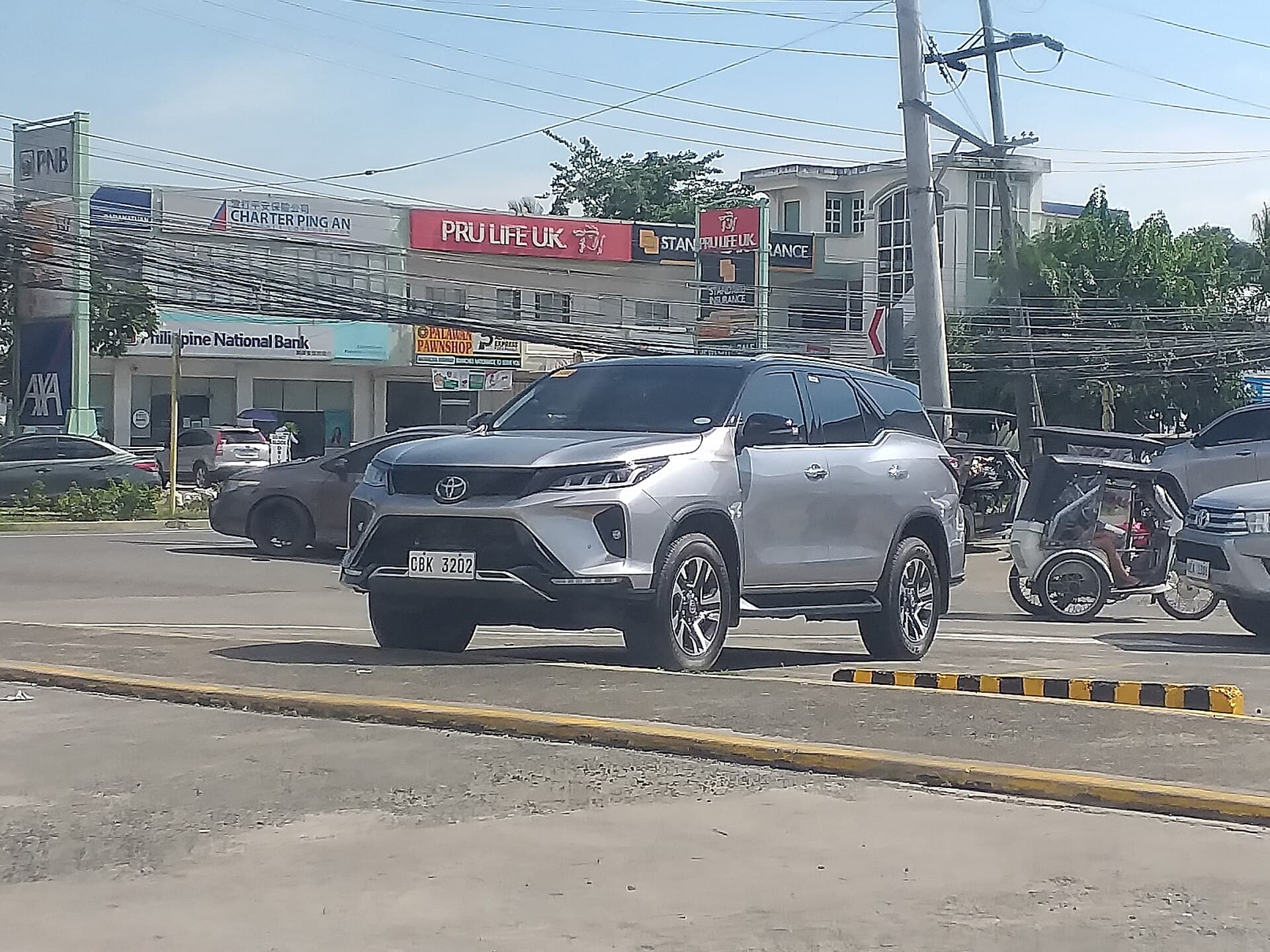 Toyota Fortuner SRV 2020