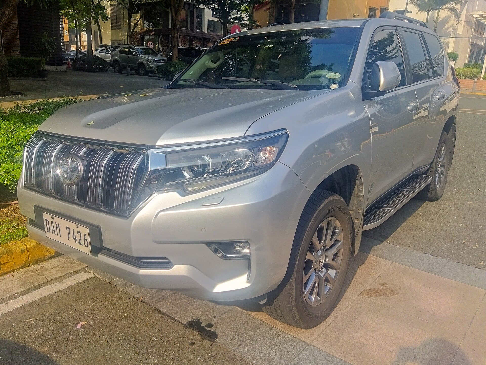 Toyota Prado 2021