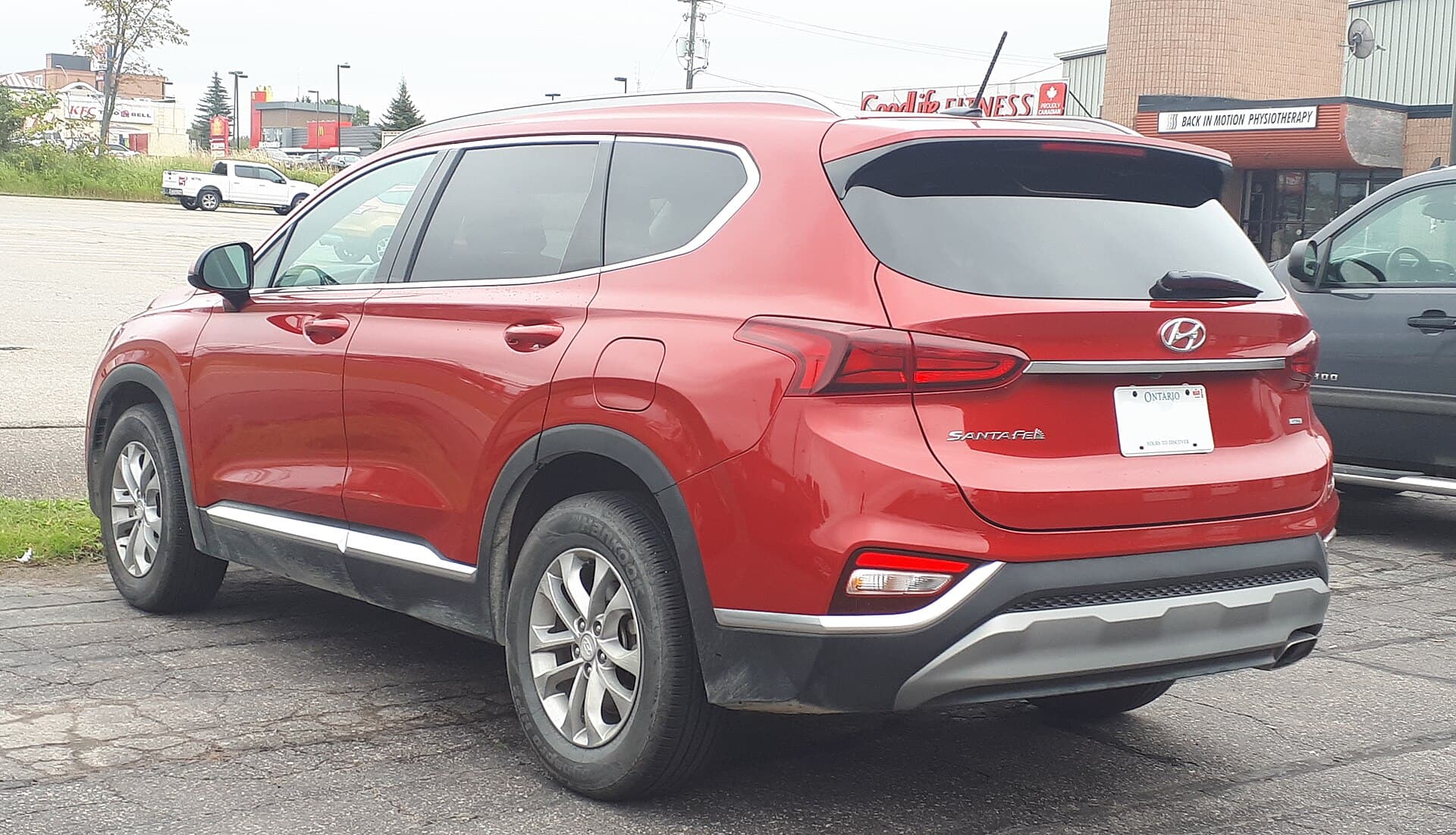 Hyundai Santa Fe GLS 2020