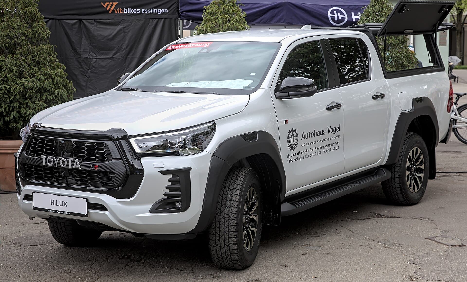 Toyota Hilux SRV 2022